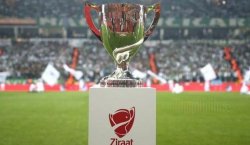 Türkiye Kupası`nda 4 büyüklerin rakipleri belli oldu!
