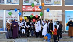 Engelli kursiyerleri şaşırtan sürpriz