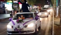 Bingöl`de düğün konvoyları yasaklandı