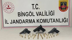 Bingöl`de silahlı sigara kaçakçılığı