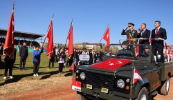 Bingöl`de Cumhuriyet Bayramı Coşkusuyla kutlandı