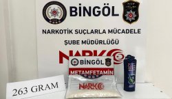 Bingöl`de uyuşturucu tacirlerinin şeytani planı polise takıldı