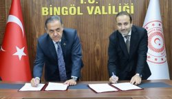 Bingöl Kentpark Projesinde imzalar atıldı! 2025`te temel atılıyor