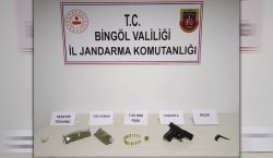 Bingöl`de uyuşturucu ve ruhsatsız silah operasyonları