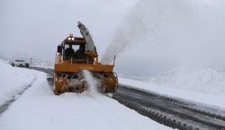 Bingöl`de 130 köy yolu ulaşıma açıldı