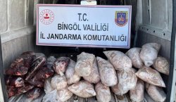 Bingöl`de hijyene aykırı sakatat taşıyorlardı! Jandarma el koydu!