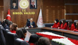 Vali Usta: `Urfa ile Bingöl`ün arasındaki dostluğun bozulmasına müsaade etmeyeceğiz`