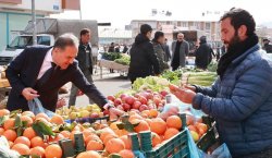 Bingöl Valisi Usta pazara indi