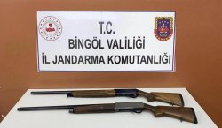 Bingöl`de uyuşturucu madde ve 3 adet tüfekle ele geçirildi