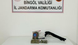 Bingöl`de uyuşturucu operasyonu: 1 tutuklama