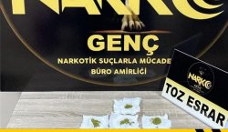 Bingöl`de ruhsatsız tabanca ve uyuşturucu ele geçirildi