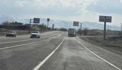 Bingöl`de tehlikeli yol! Tedbir alınmalı