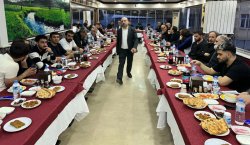 Malatya`daki Bingöllüler iftarda buluştu