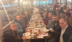 Van`daki Bingöllüler geleneksel iftarda buluştular