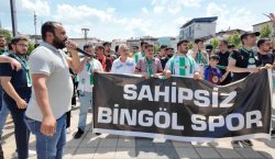 12Bingölspor taraftarı tepkili! 