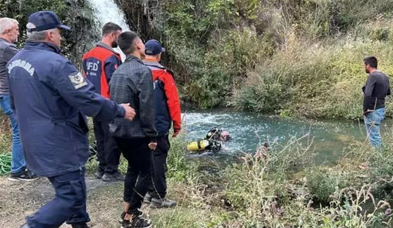 Sırım Çayı`nda facia! İki kişiden biri suda kayboldu!