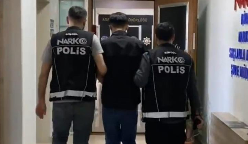 Bingöl`de Uyuşturucu Operasyonu: 2 Şüpheli Tutuklandı