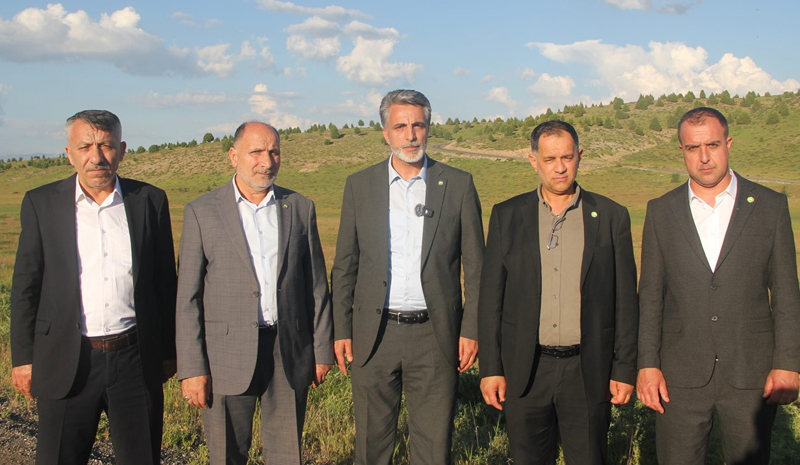 HÜDA PAR`dan Bingöl-Adaklı Yolu İçin Acil Çağrı