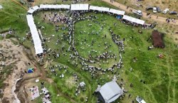 Çotla Yaylası`nda Festival Coşkusu