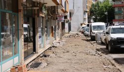 Bingöl`de yol ve kaldırımlarda kapsamlı yenileme