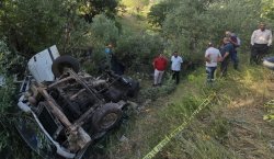 Bingöl`deki feci kazada 3 kişi hayatını kaybetti