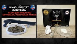 Bingöl`de bir haftada 21 şüpheli yakalandı, 4 kişi tutuklandı