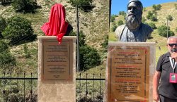 `Kürt böreğinin mucidi` Rengo Mehmet`in büstü doğduğu köyde açıldı