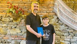 Grup Estara`ya Zazaca çalışmalarından dolayı teşekkür ziyareti