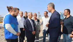 Bingöl`de Köy Yollarına Sıcak Ayar!