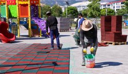 Bingöl`de Oyun Parkları Yenileniyor