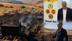 25 Kovan Kül Oldu, Bingöllü Arıcılar Kenetlendi