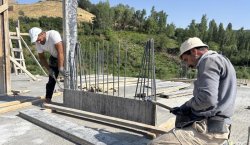 Bingöl`de 40 Derecede Ekmek Mesaisi