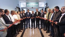 Adaklı`da Diyaliz Hastalarının Çilesi Sona Erdi