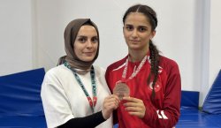 Rümeysa`nın Gözü Dünya Şampiyonluğunda