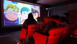 TRT Sinema Tırı Bingöl`de