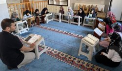 Solhan`da camiler çocuk sesleriyle doldu