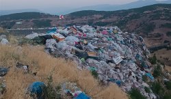 Hazarşah yolu çöplüğe döndü!