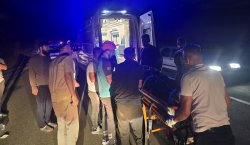 Bingöl`de iki araç çarpıştı: 1 yaralı