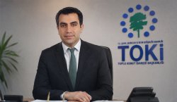 Afşin, TOKİ Başkan Yardımcısı Oldu