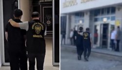 Bingöl`de motosiklet hırsızı tutuklandı