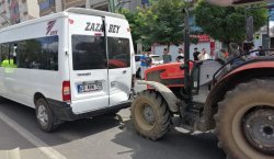 Bingöl`de zincirleme kaza!