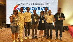 Korlaelçi: `Eşit ve özgür eğitim için sözümüzü büyütüyoruz`