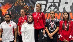 Bingöllü güreşçiler minderi salladı: 8 derece birden!