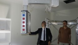 Yeni hastane inşaatında çalışmalar sürüyor