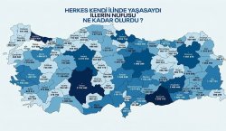 Bingöllüler memleketine dönse nüfusumuz kaç olurdu?