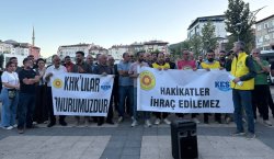 Eğitim-Sen Bingöl`den KHK çağrısı: 