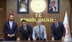 Bingöl`de iki kritik projeye teknik destek