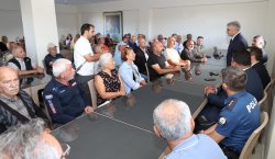 Çalıkağıllılar ilk kez bir Valiyi ağırladılar!