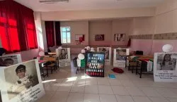 Bingöl AK Gençlik`ten yılının ilk dersinde Filistin mesajı